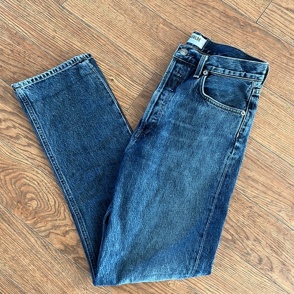 Agolde 90s pinch waist size 27 - Picture 2 of 3